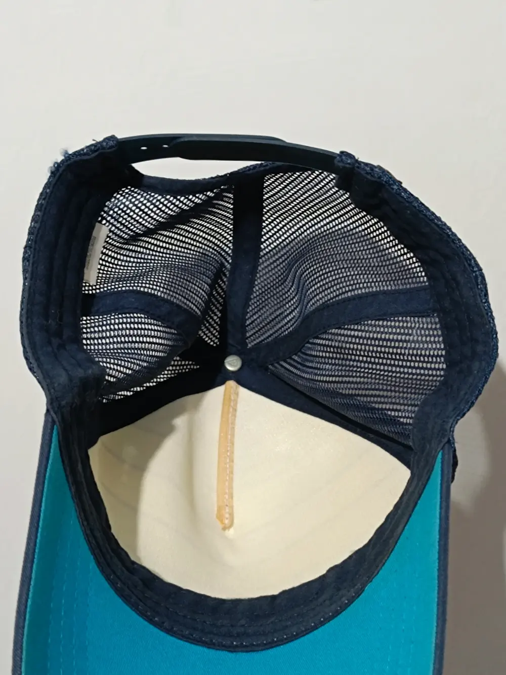 Gorra trucker Quiksilver Jeepster citrus talla única ajustable adulto unisex, foto 4