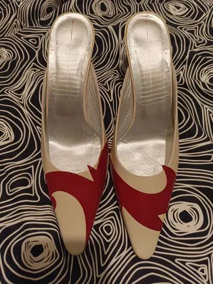 Zapatos de piel tacon etro talla 40