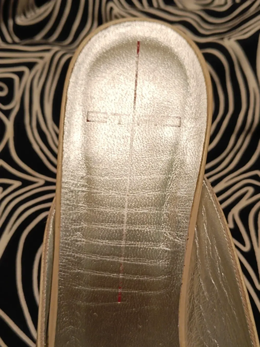 Zapatos de piel tacon etro talla 40, foto 2