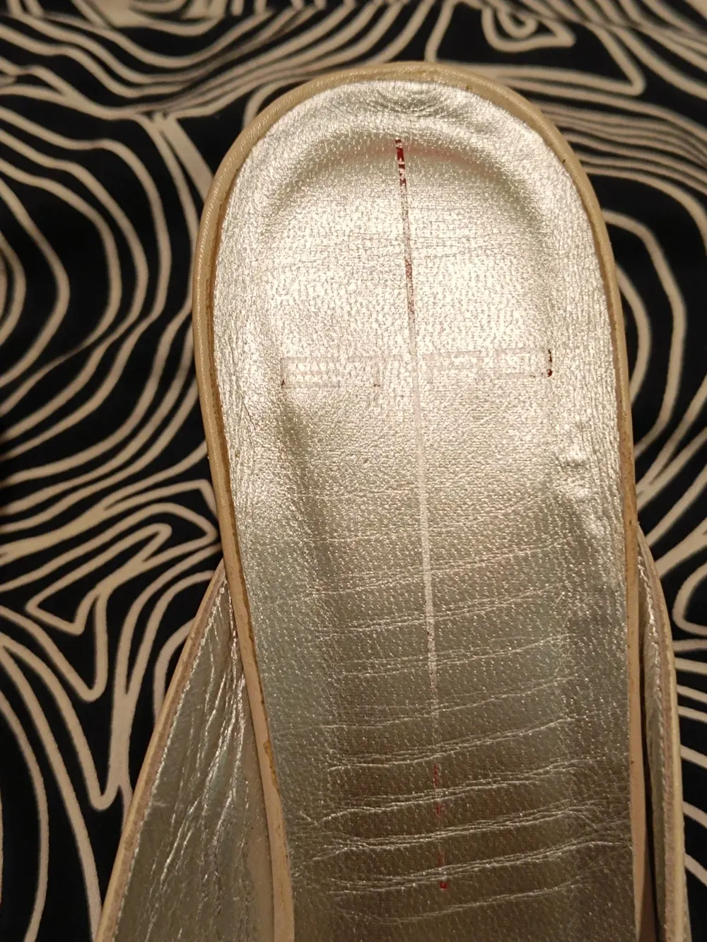 Zapatos de piel tacon etro talla 40, foto 3