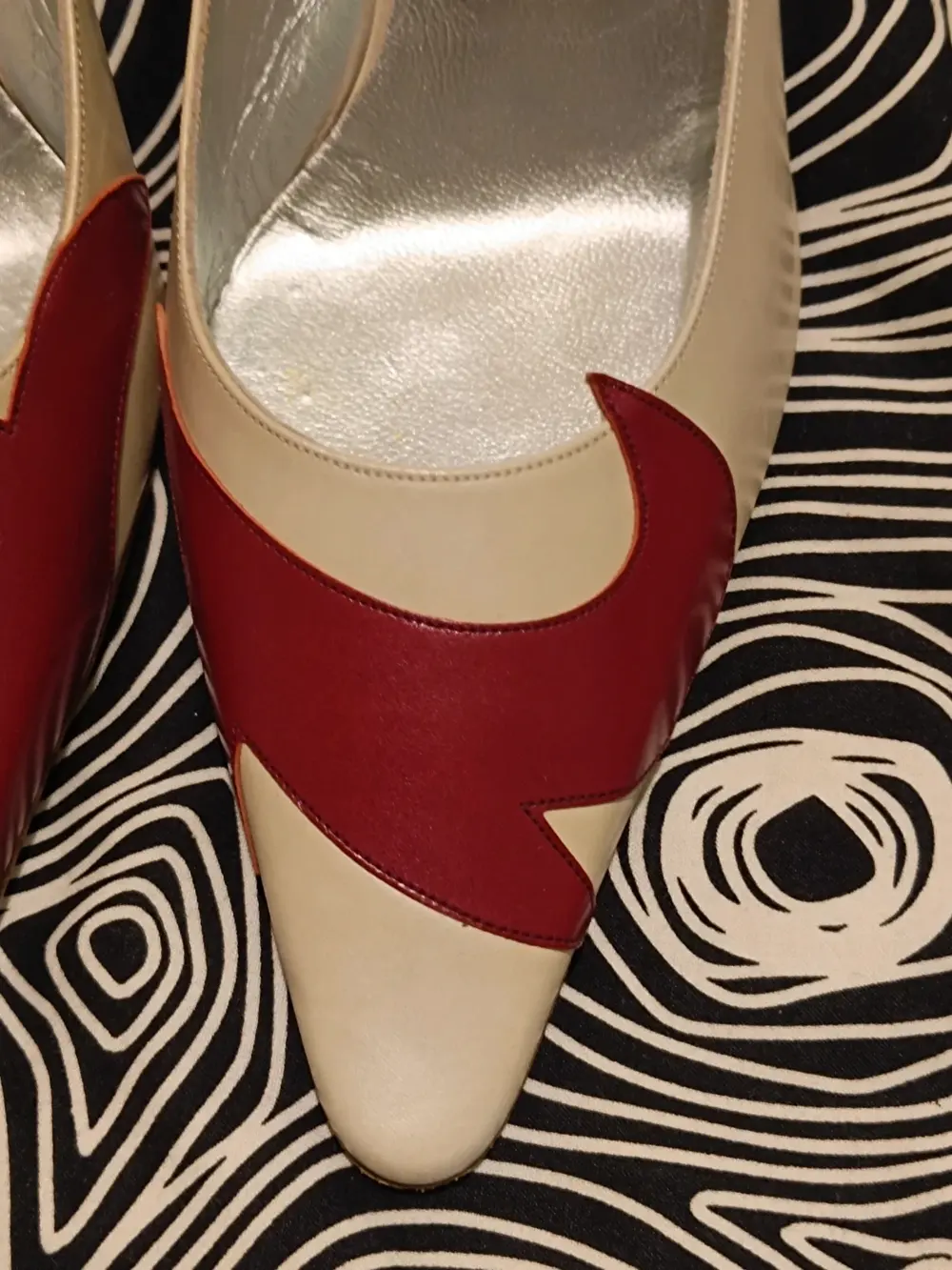 Zapatos de piel tacon etro talla 40, foto 4
