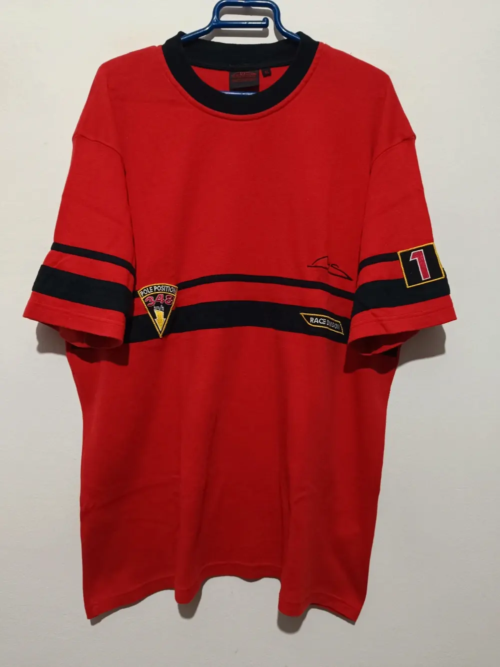 Camiseta vintage Michael Schumacher oficial Pole Position F1 talla XL