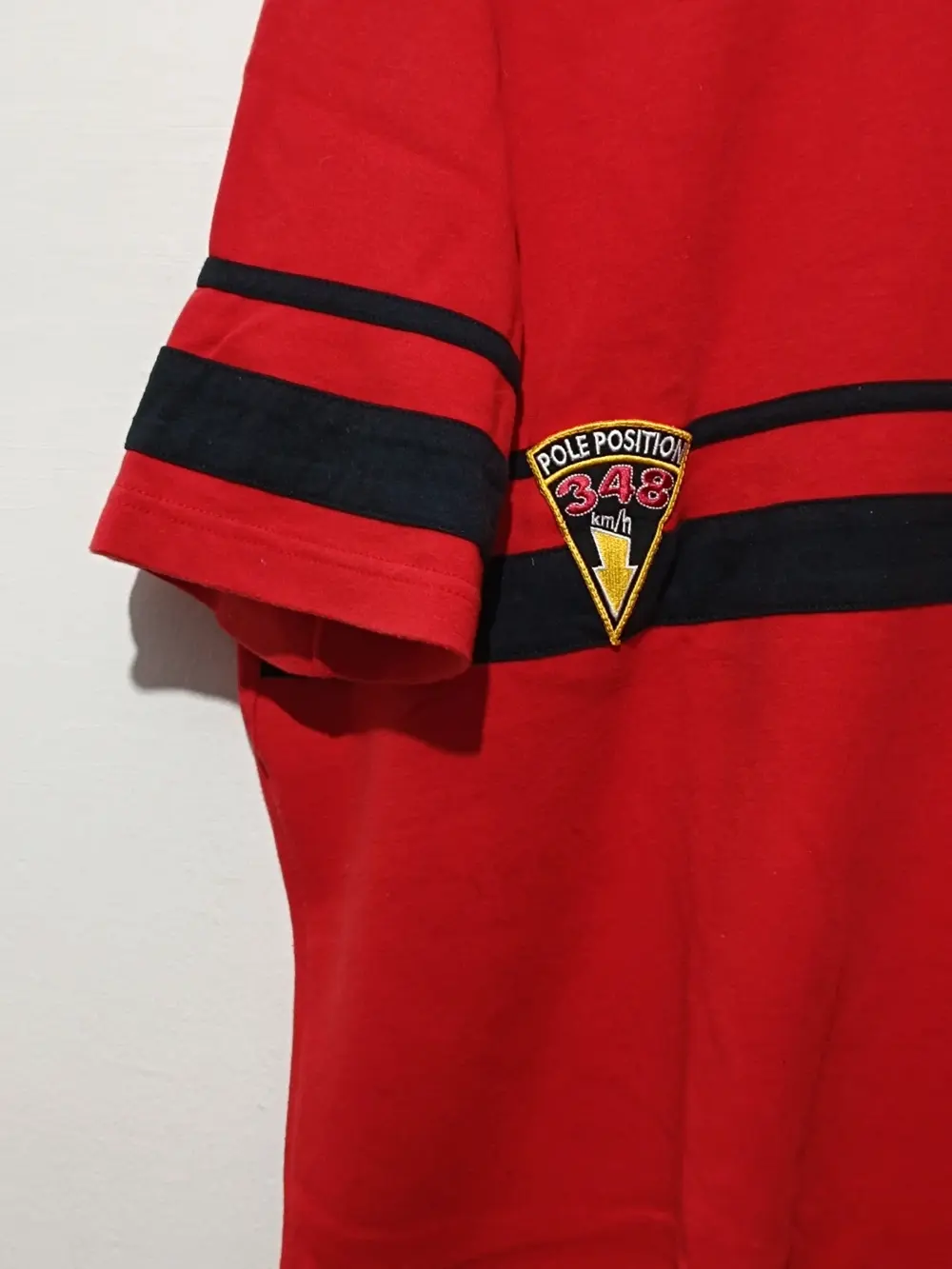 Camiseta vintage Michael Schumacher oficial Pole Position F1 talla XL, foto 3