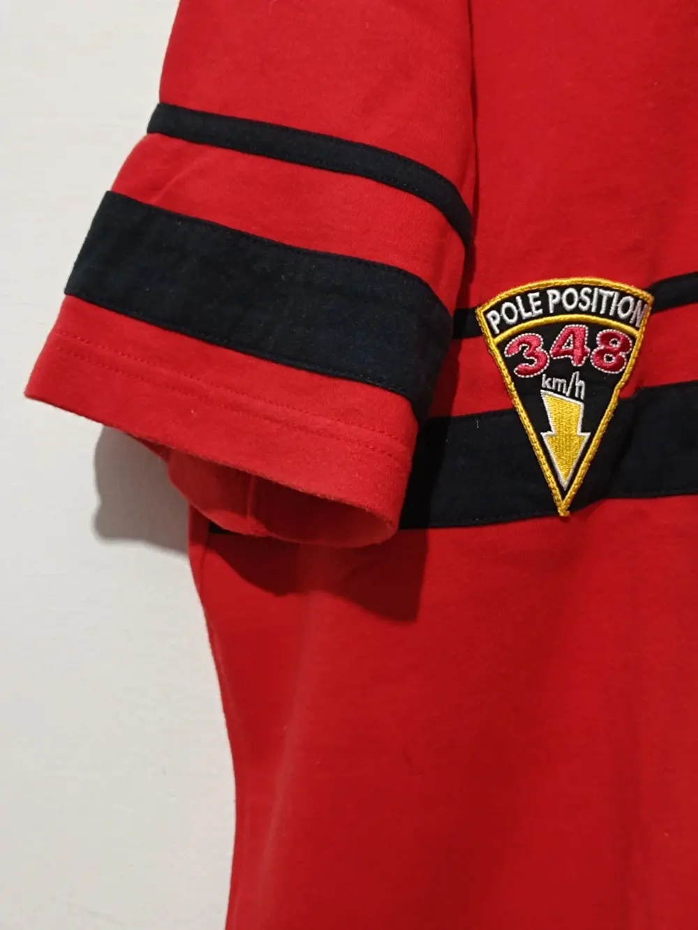 Camiseta vintage Michael Schumacher oficial Pole Position F1 talla XL, foto 4
