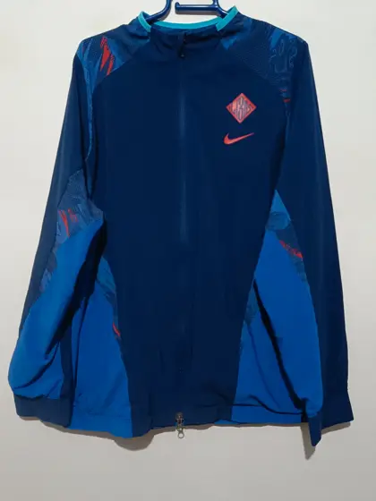Chaqueta Nike England AWF-GX azul talla L