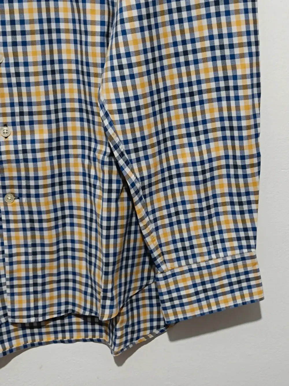 Camisa a cuadros manga larga Gant talla XXL ver medidas, foto 2