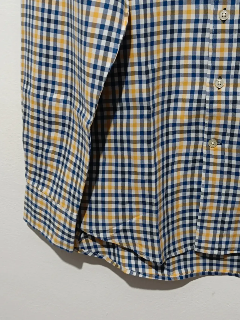 Camisa a cuadros manga larga Gant talla XXL ver medidas, foto 3