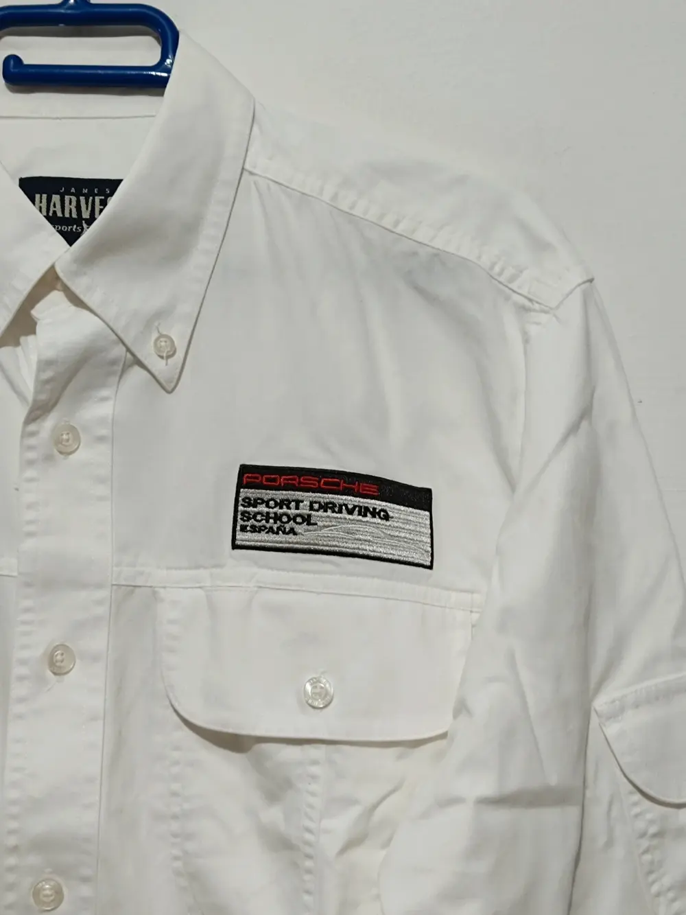Camisa manga larga Porsche School Harvest talla M, foto 3