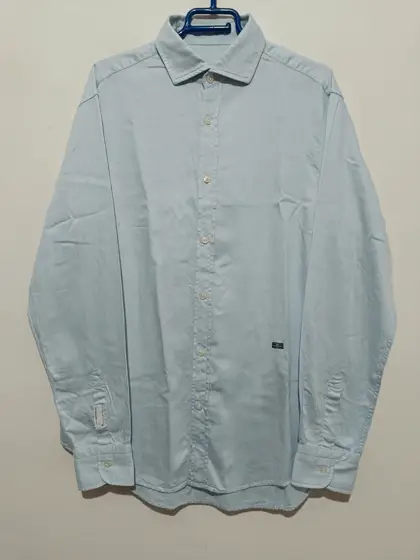 Camisa manga larga The Brubaker Slim fit talla L