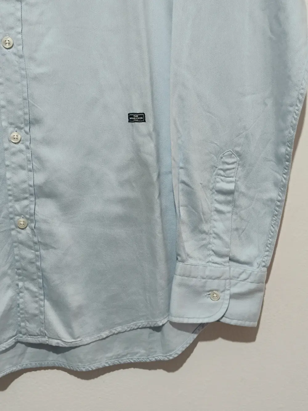 Camisa manga larga The Brubaker Slim fit talla L, foto 2