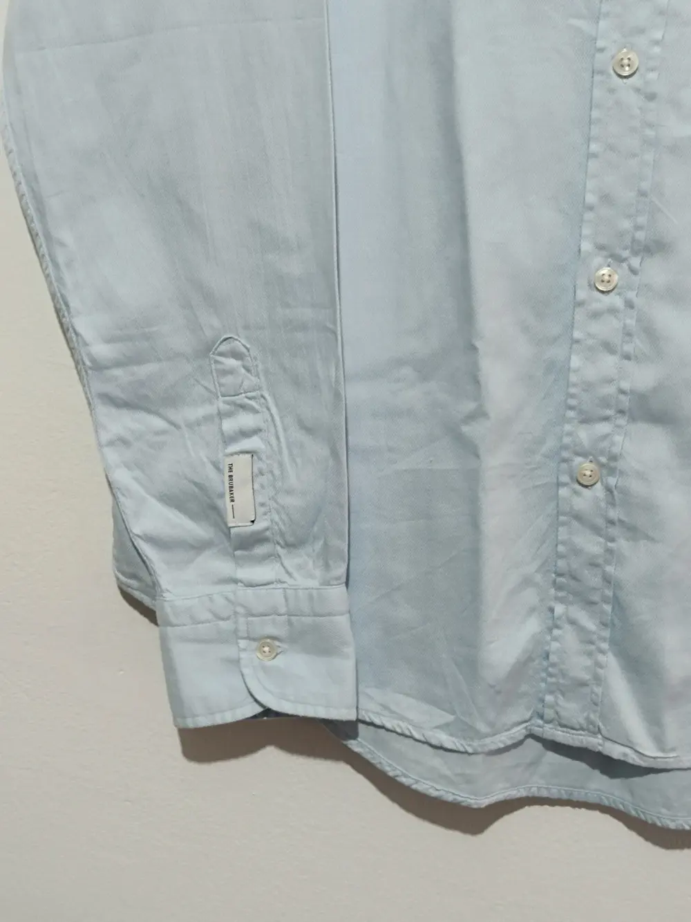 Camisa manga larga The Brubaker Slim fit talla L, foto 3