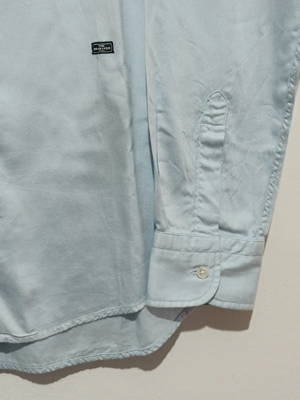 Camisa manga larga The Brubaker Slim fit talla L, foto 4
