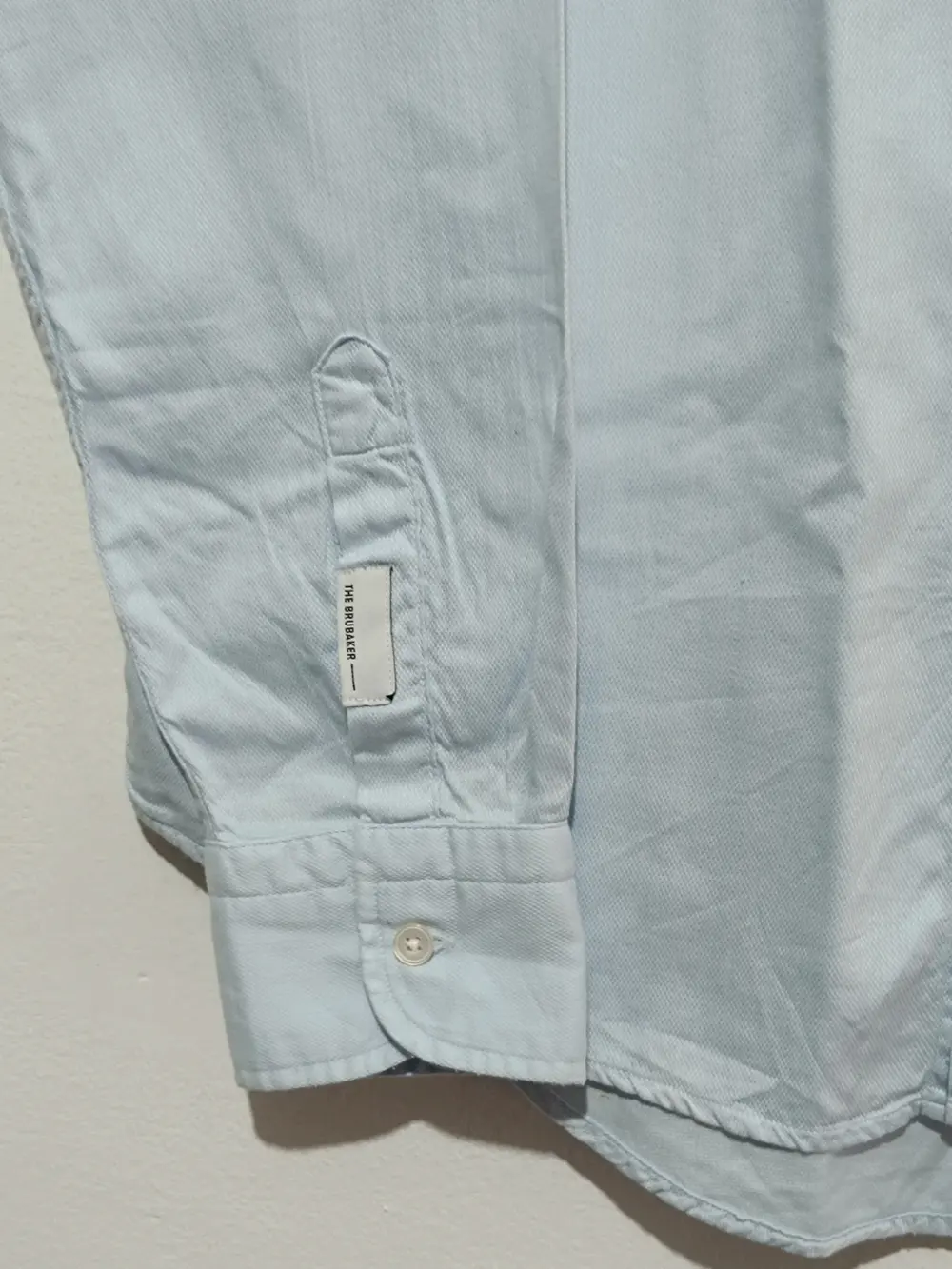 Camisa manga larga The Brubaker Slim fit talla L, foto 5