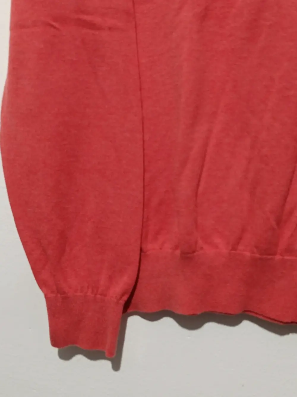 Jersey cuello de pico Thomas Saint talla XL sirve para L ver medidas, foto 3