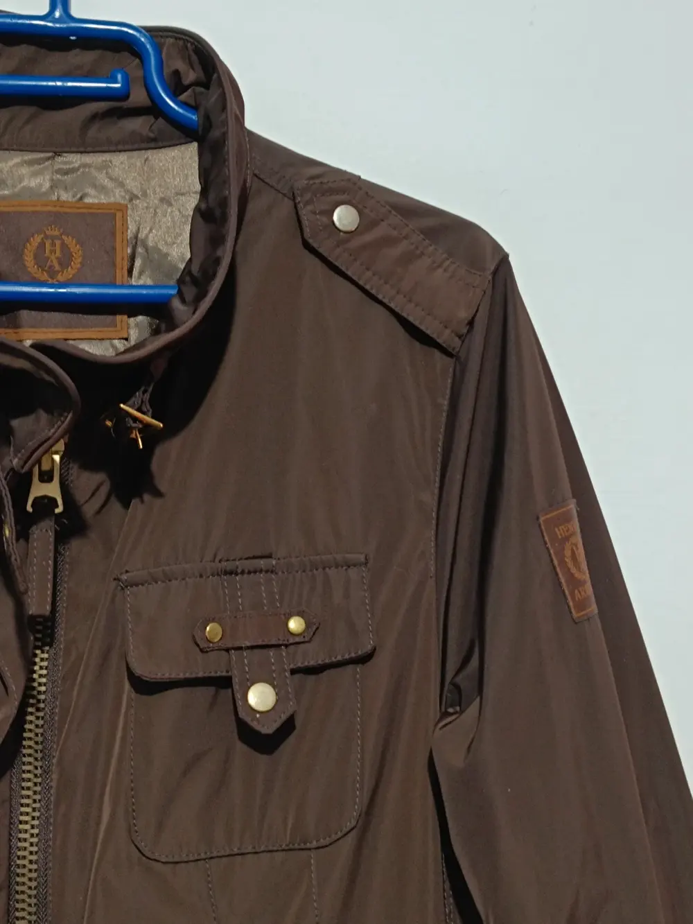 Chaqueta parka Henry Arroway talla 42, foto 3