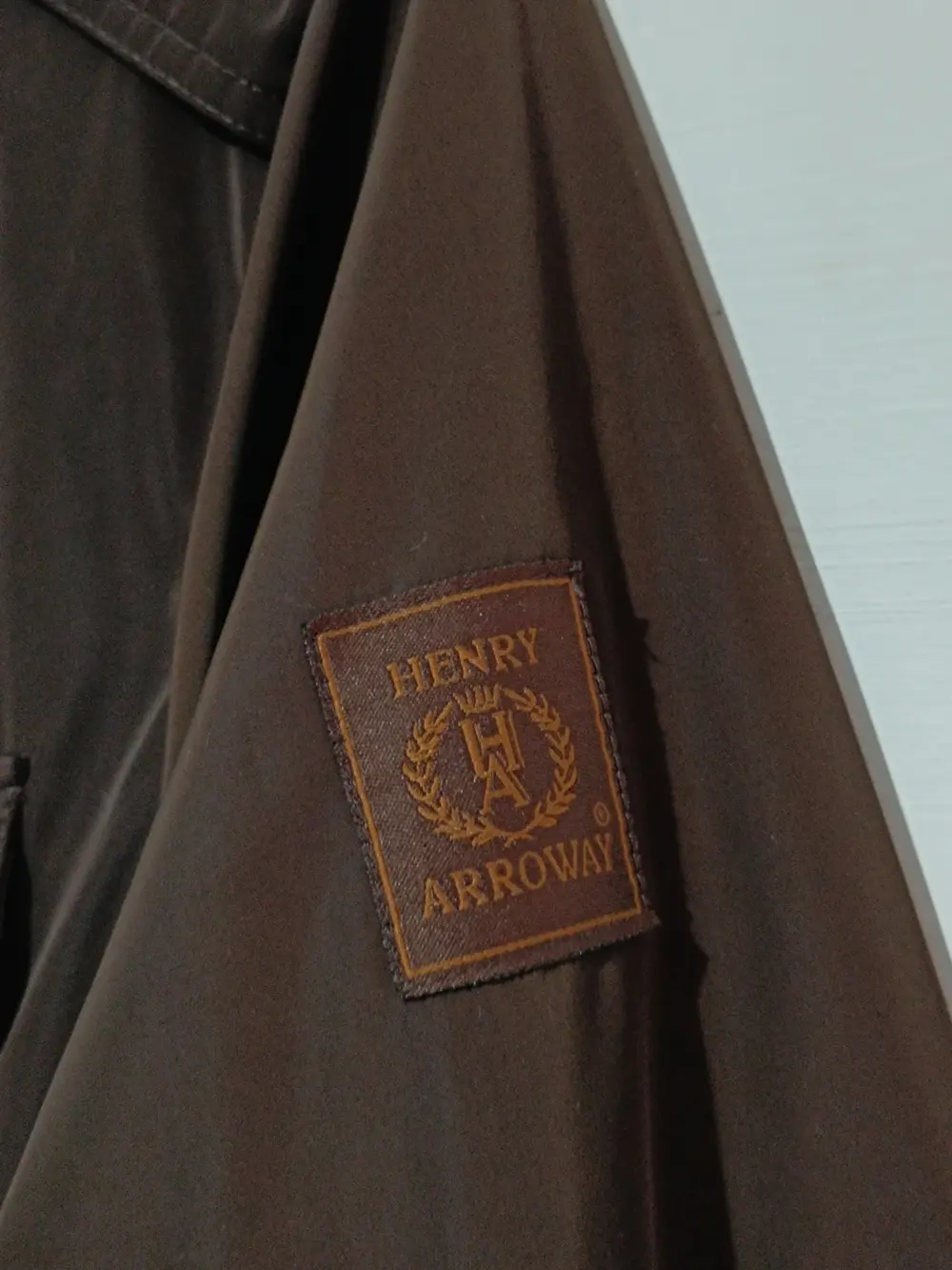 Chaqueta parka Henry Arroway talla 42, foto 4