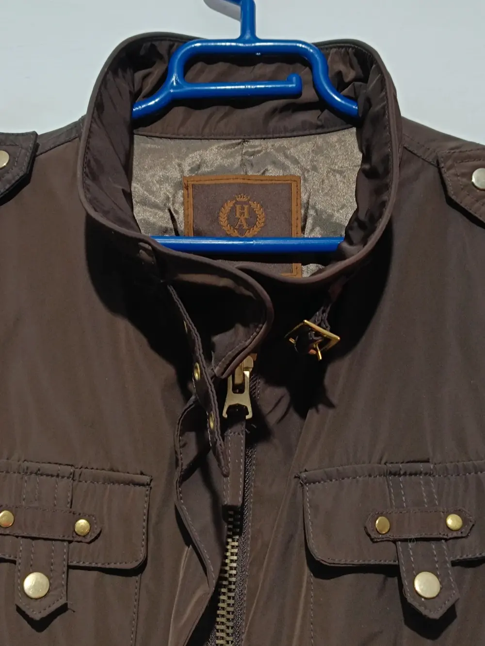 Chaqueta parka Henry Arroway talla 42, foto 5