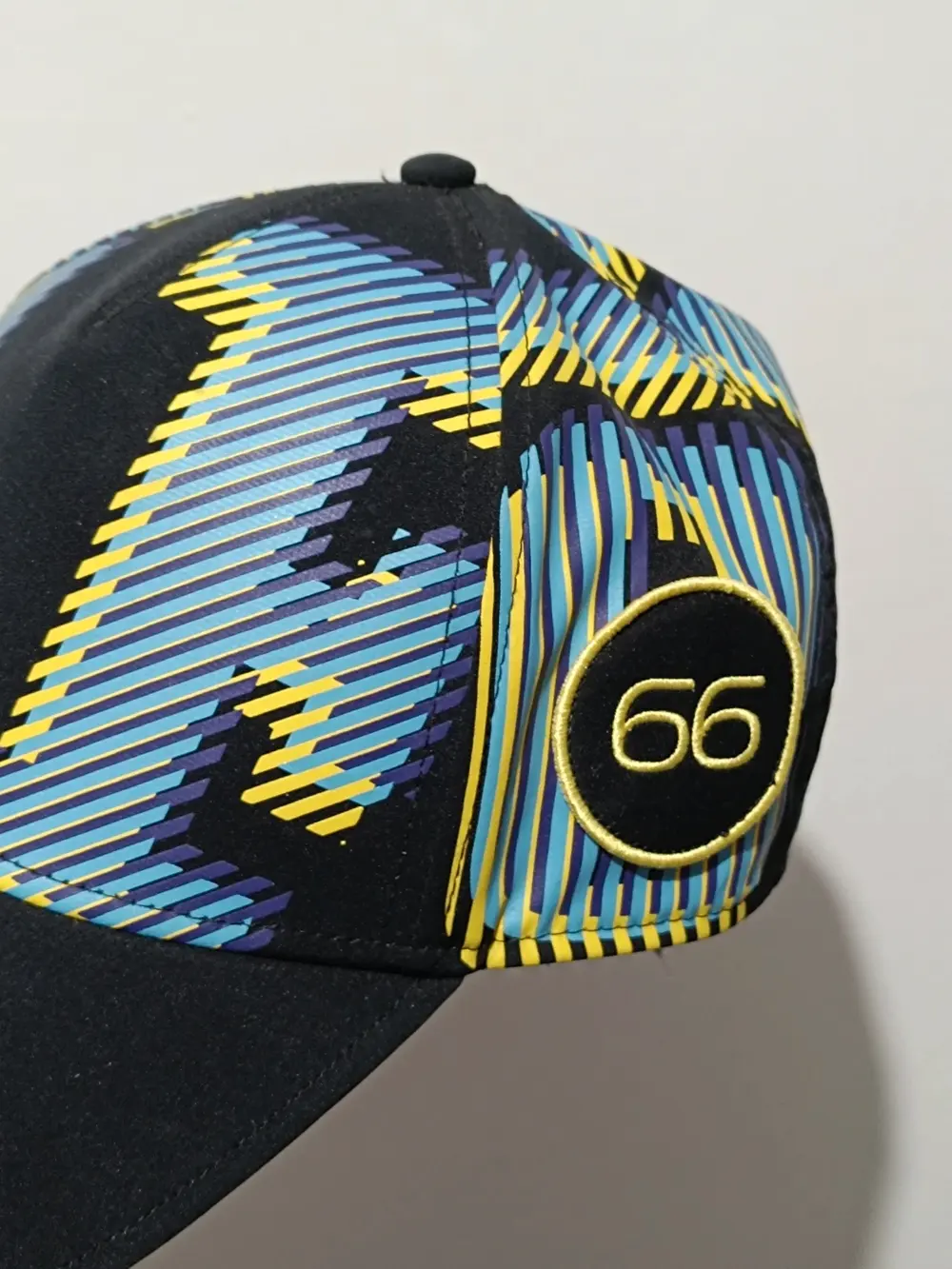 Gorra oficial Ferrari Cavalcade International 2023 talla única ajustable adulto unisex, foto 4