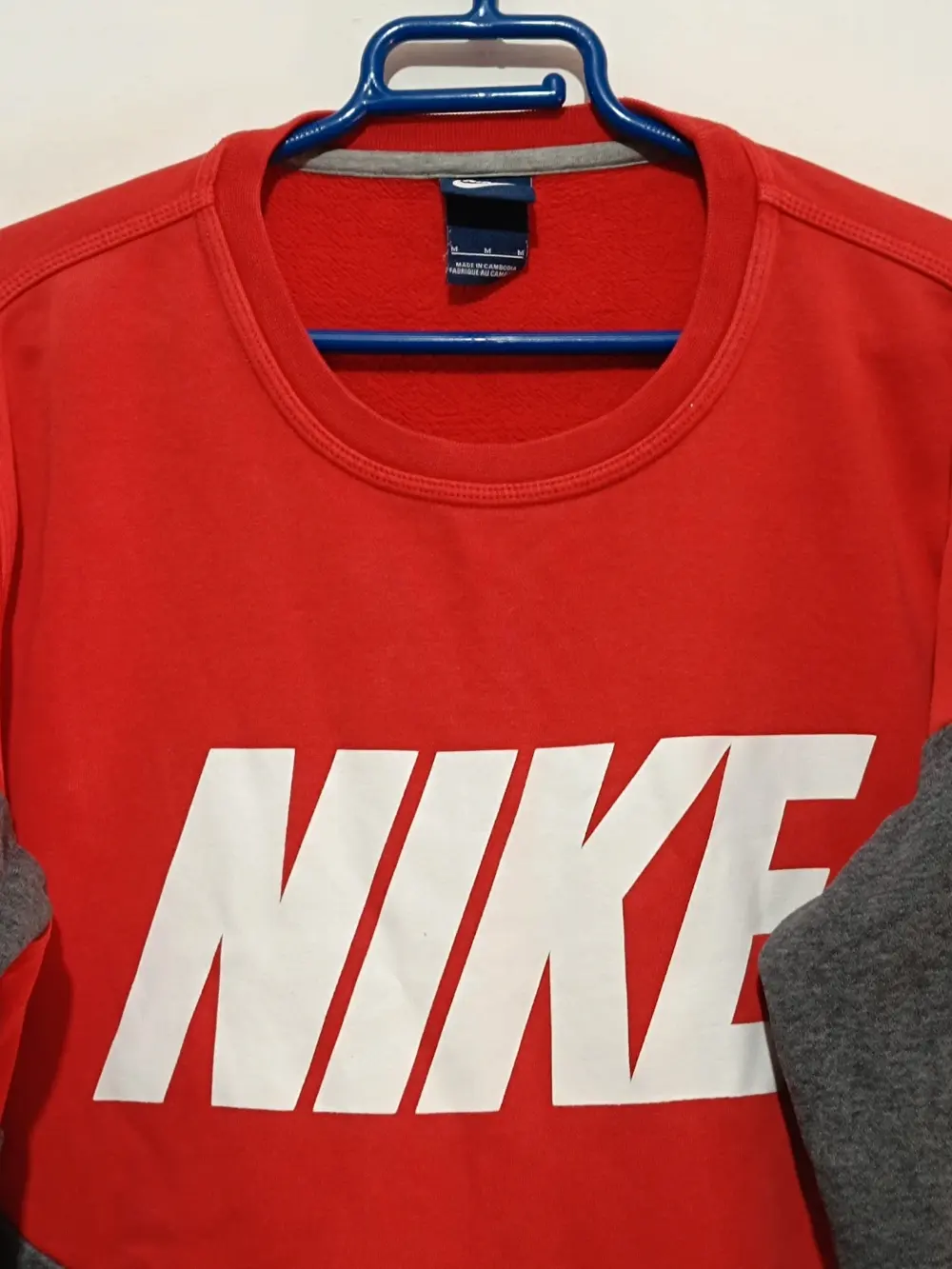 Jersey Nike logo urban x streetwrar talla M, foto 4