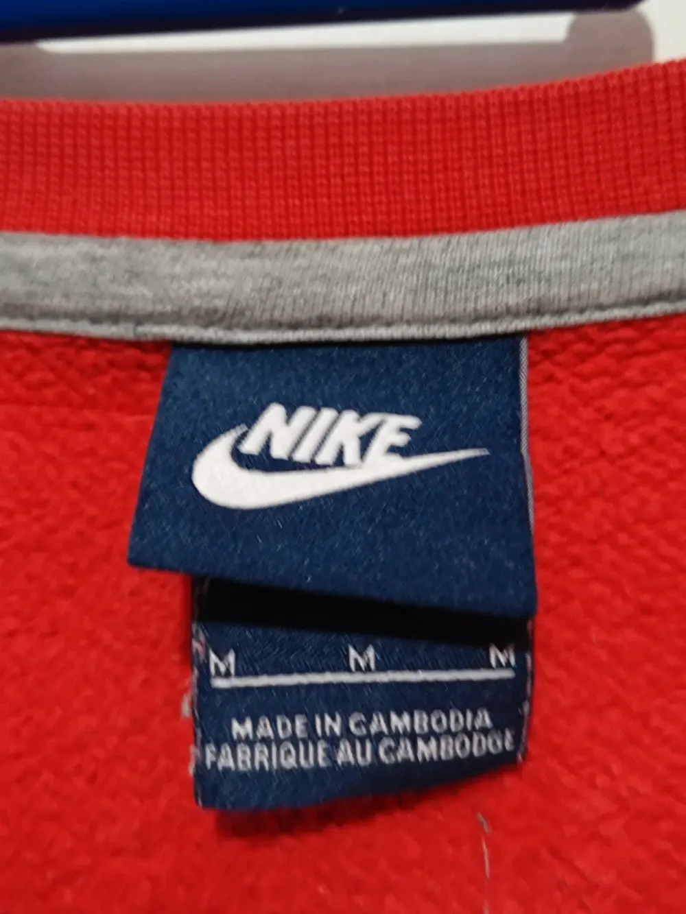 Jersey Nike logo urban x streetwrar talla M, foto 5