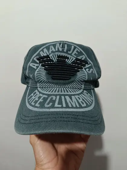 Gorra Armani jeans free climbing talla unica ajustable adulto unisex