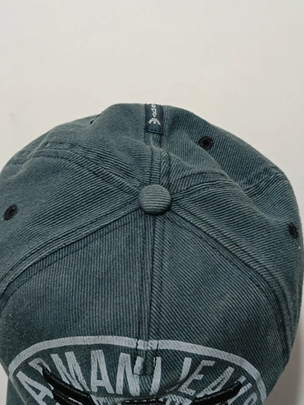 Gorra Armani jeans free climbing talla unica ajustable adulto unisex, foto 2
