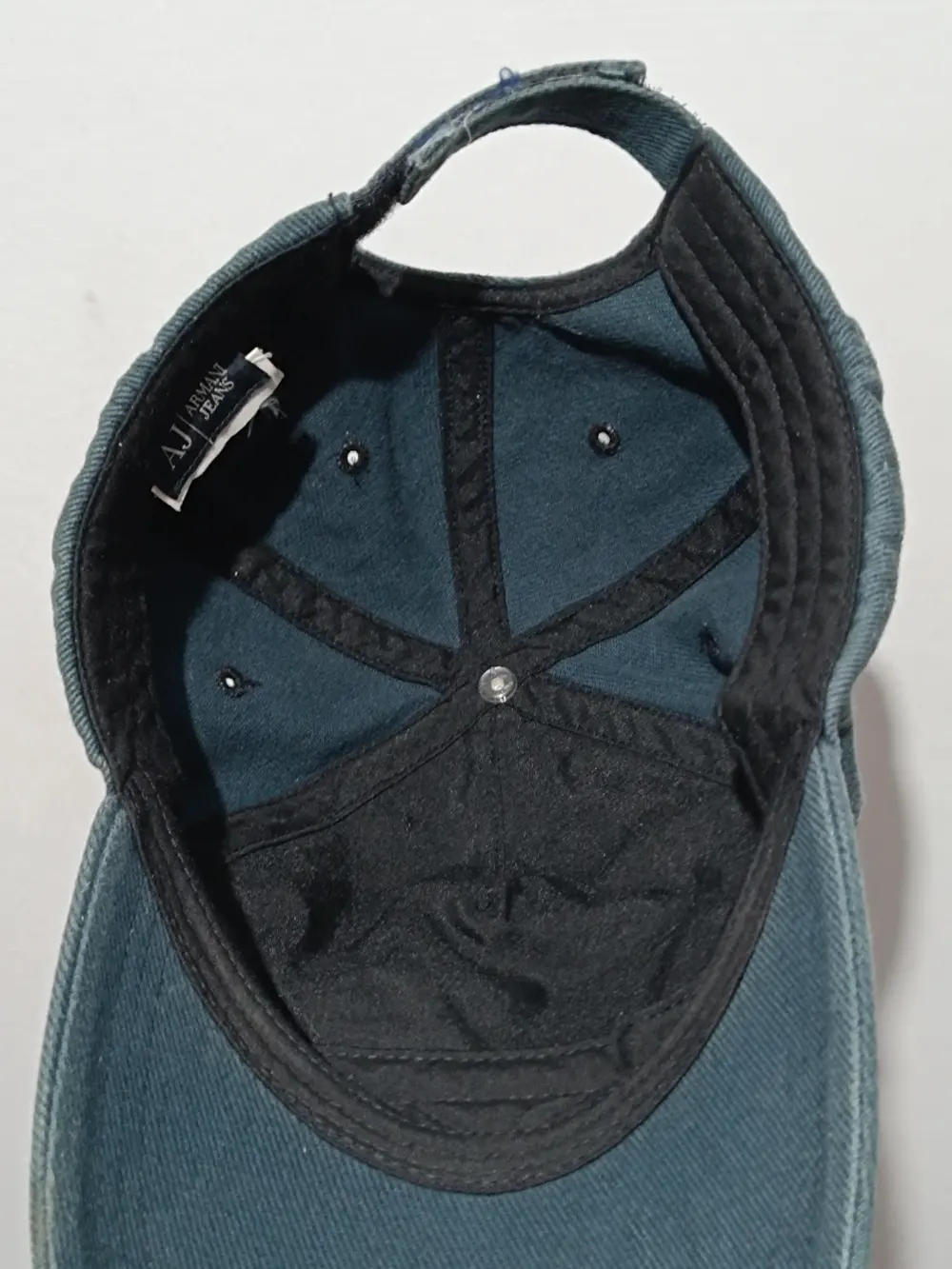 Gorra Armani jeans free climbing talla unica ajustable adulto unisex, foto 3