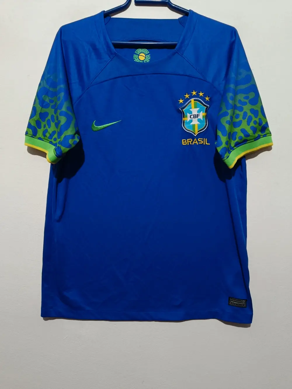 Camiseta selección Brasil visitante 2023 Nike talla L