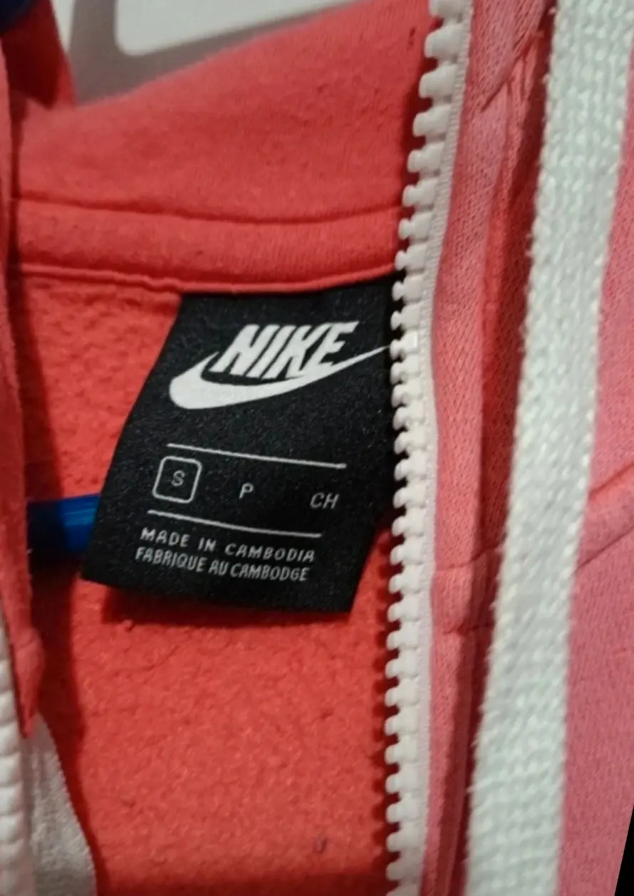 Sudadera multicolor con capucha Nike talla S unisex, foto 3