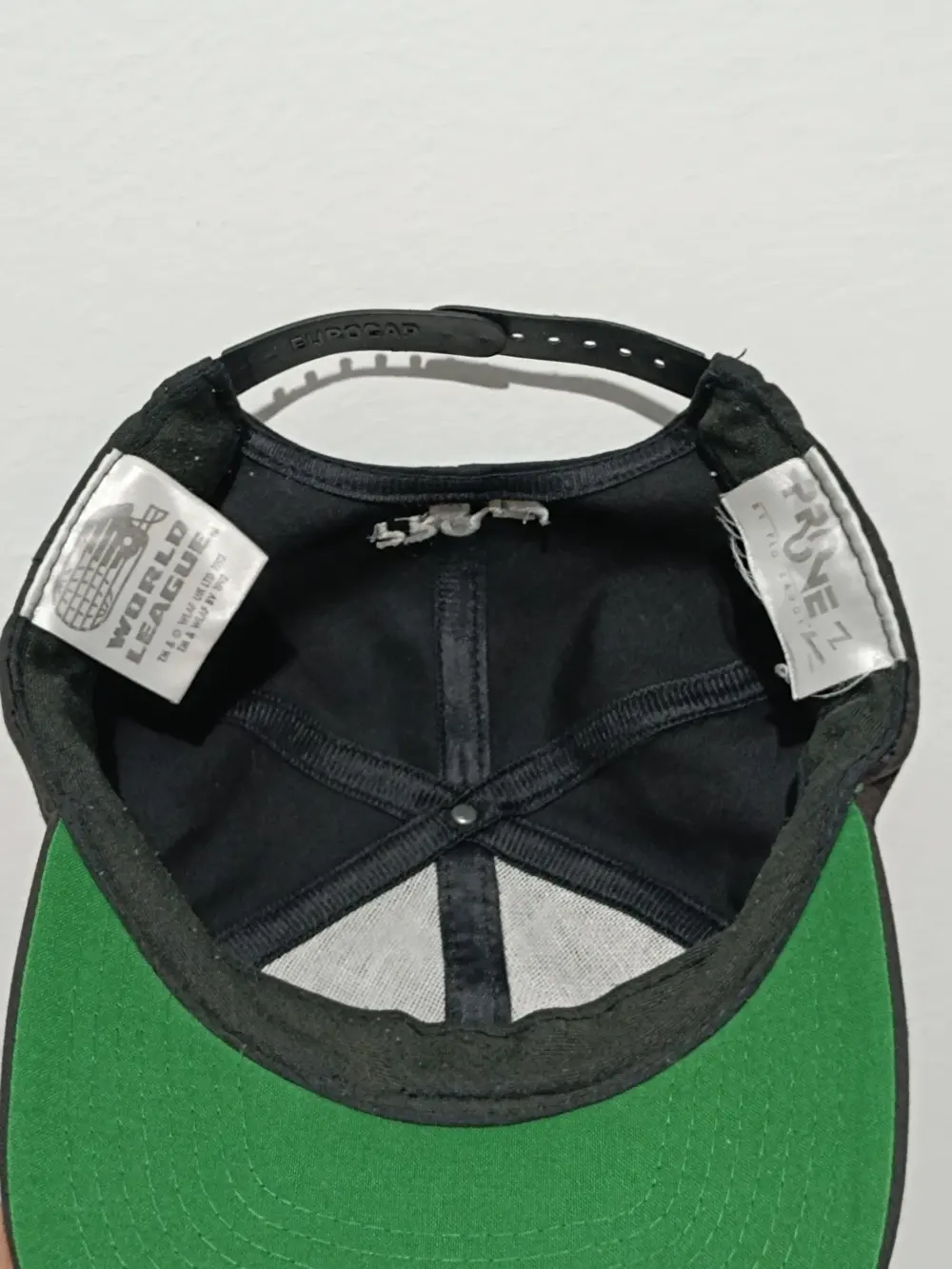 Gorra vintage Barcelona Dragons año 1992 Pro one talla única ajustable adulto unisex, foto 5
