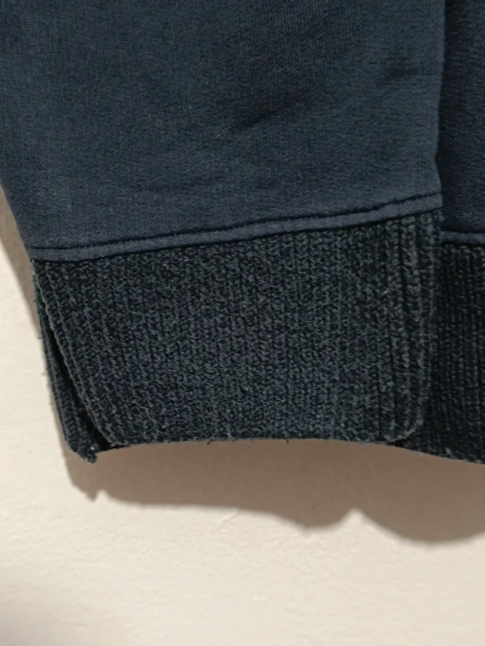 Sudadera con cuello redondo y diseño de árbol de bouclé de Little Cold River talla XL, foto 5