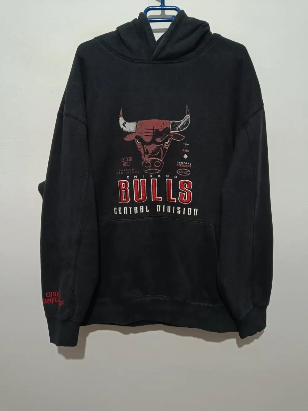 Sudadera Chicago Bulls Josh Denzel NBA x Primark talla XXL