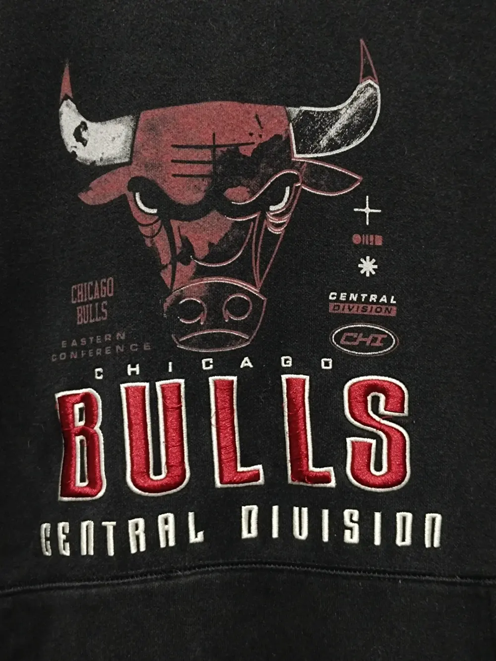 Sudadera Chicago Bulls Josh Denzel NBA x Primark talla XXL, foto 3