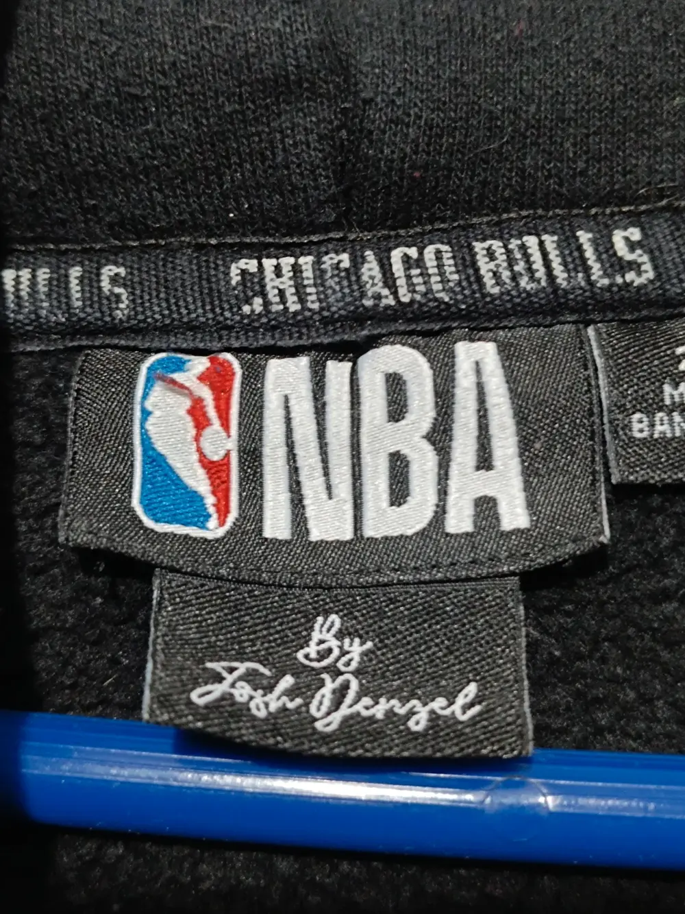 Sudadera Chicago Bulls Josh Denzel NBA x Primark talla XXL, foto 5