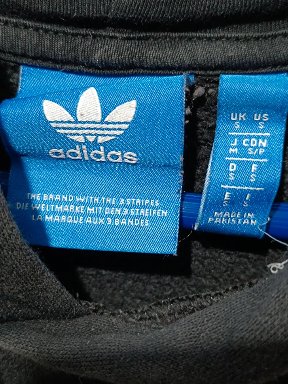 Sudadera Adidas originals logo talla S, foto 2