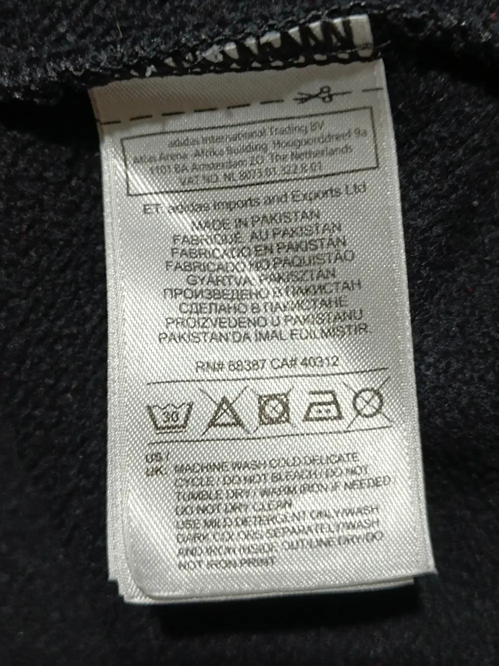 Sudadera Adidas originals logo talla S, foto 3
