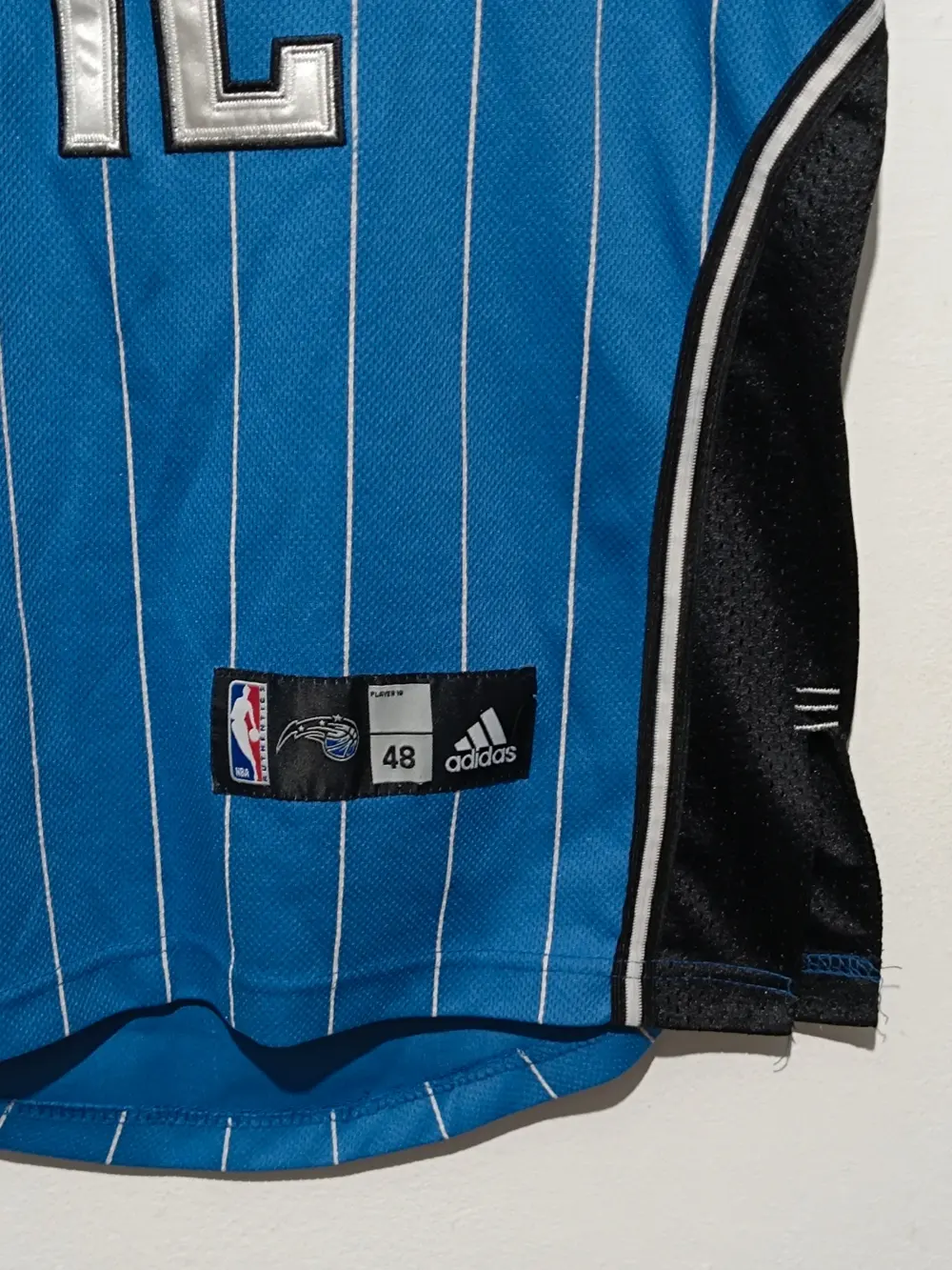 Camiseta NBA Orlando Magic Howard 12 talla 48 equivale a una M/L ver medidas, foto 3
