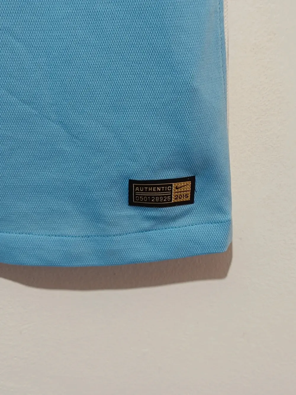 Camiseta Manchester City temporada 15/16 Nike talla XL sirve para L ver medidas, foto 2