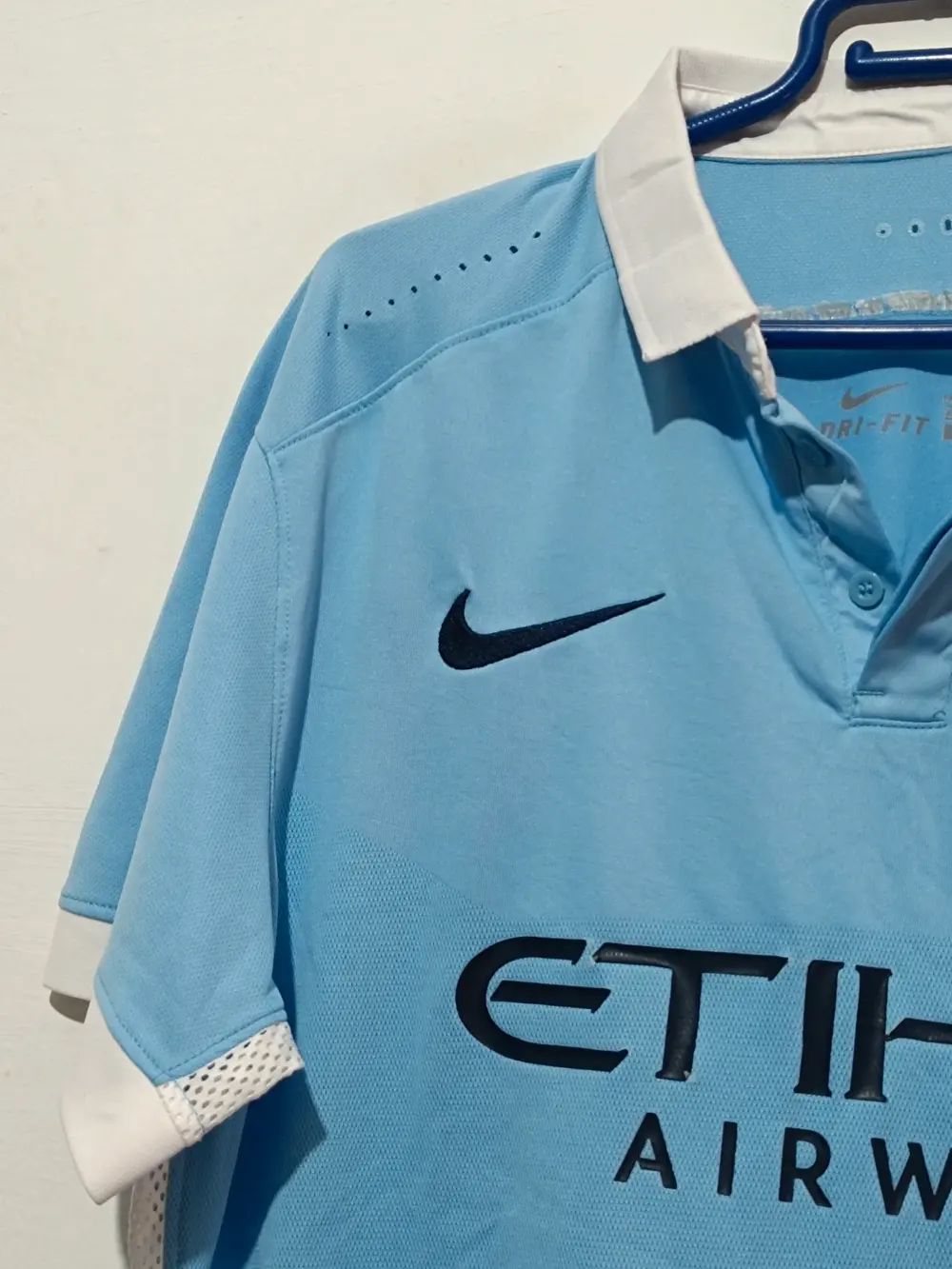 Camiseta Manchester City temporada 15/16 Nike talla XL sirve para L ver medidas, foto 4