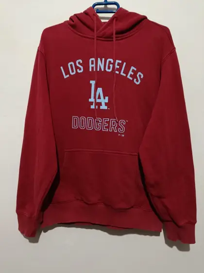 Sudadera con capucha Los Angeles Dodgers MLB by Fanatics talla L