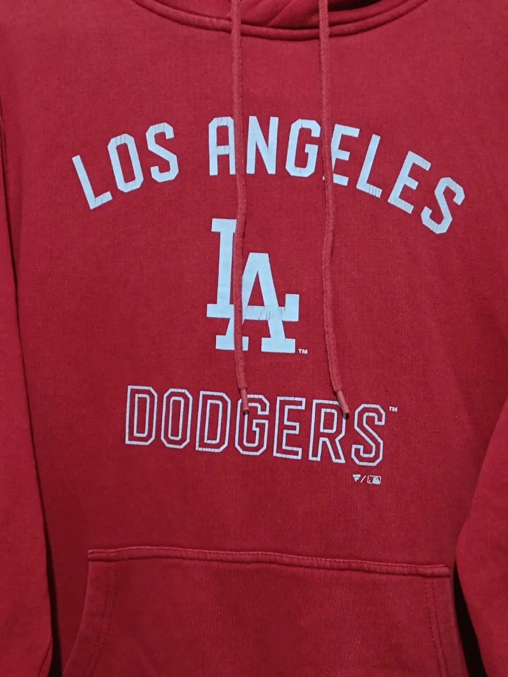 Sudadera con capucha Los Angeles Dodgers MLB by Fanatics talla L, foto 2
