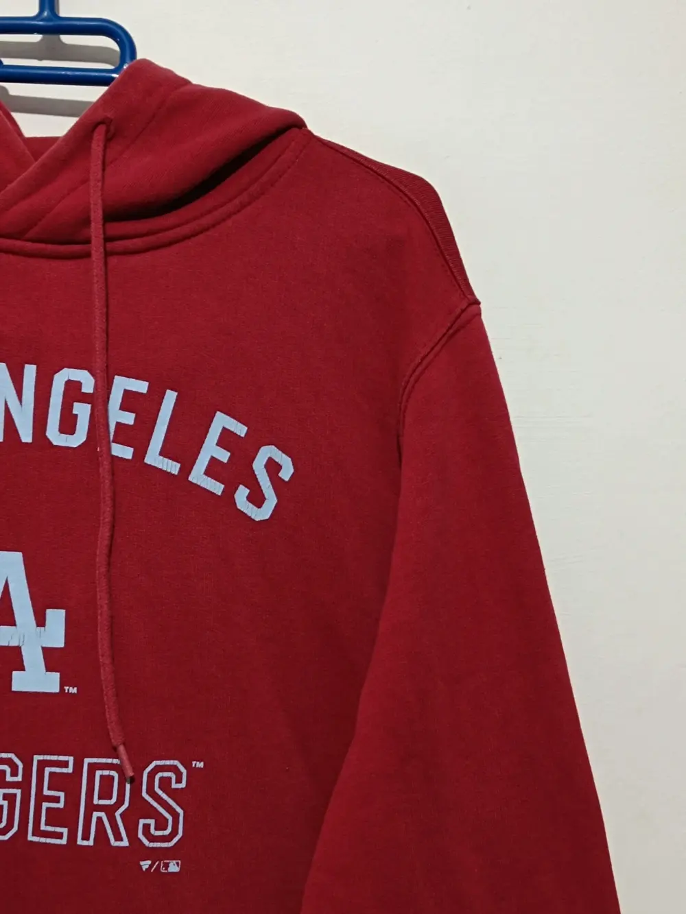 Sudadera con capucha Los Angeles Dodgers MLB by Fanatics talla L, foto 5