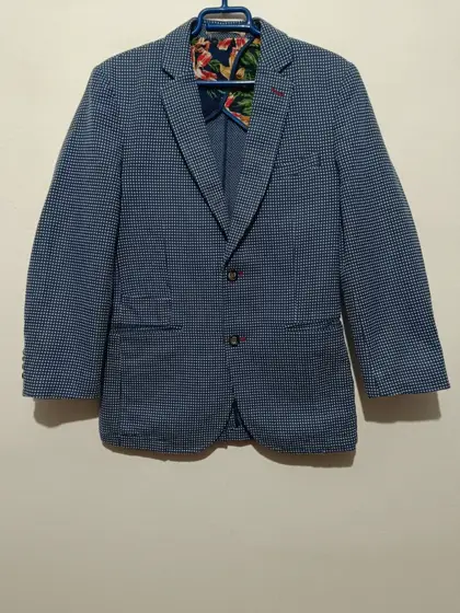 Blazer a cuadros Do rego & Novoa mujer talla 38 equivale a una M ver medidas