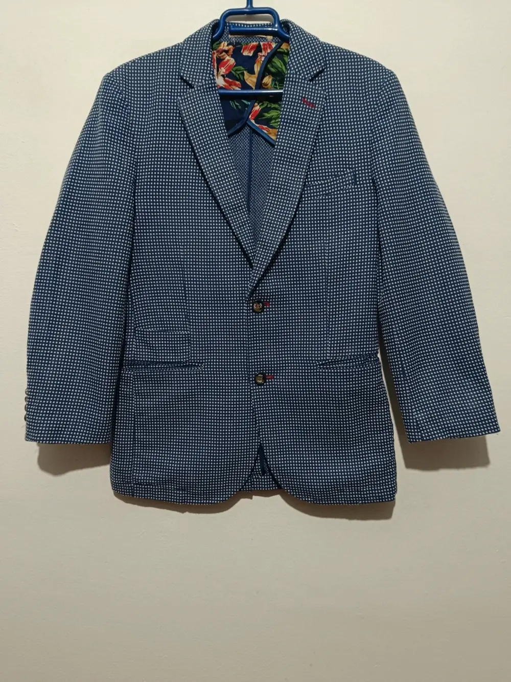 Blazer a cuadros Do rego & Novoa mujer talla 38 equivale a una M ver medidas