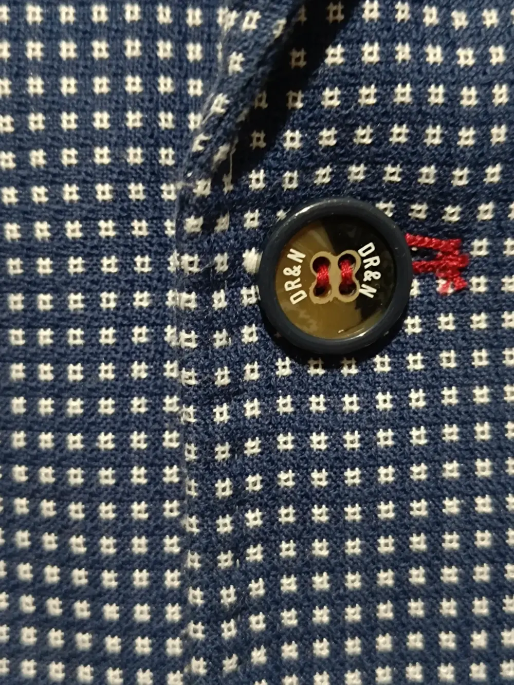 Blazer a cuadros Do rego & Novoa mujer talla 38 equivale a una M ver medidas, foto 3