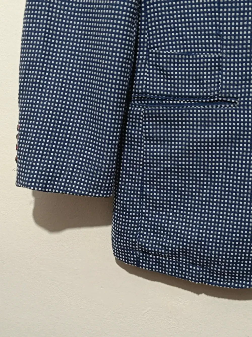 Blazer a cuadros Do rego & Novoa mujer talla 38 equivale a una M ver medidas, foto 4