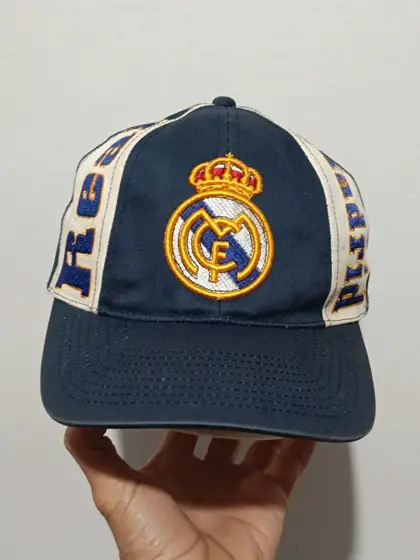 Gorra vintage Real Madrid año 1997 talla única ajustable adulto unisex