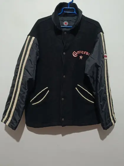 Chaqueta de lana vintage Converse USA talla M