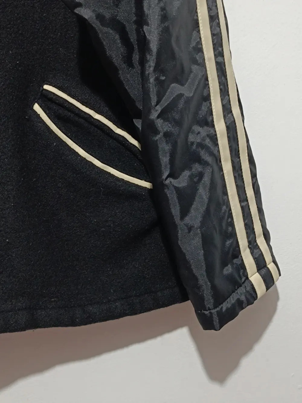 Chaqueta de lana vintage Converse USA talla M, foto 2