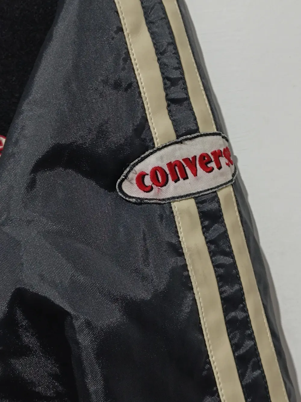 Chaqueta de lana vintage Converse USA talla M, foto 3